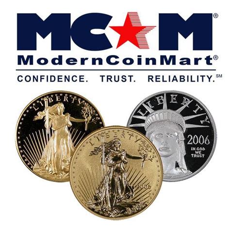 Modern coin mart - Modern Coin Mart the home of free & fast shipping. Modern Coin Mart deserves too be in the top 5 of PM sites you do business with . One of the very few that advertises free shipping & it's actually free . Most Precious Metal sites that say free shipping have a minimum amount you will have to purchase & that is usually one …